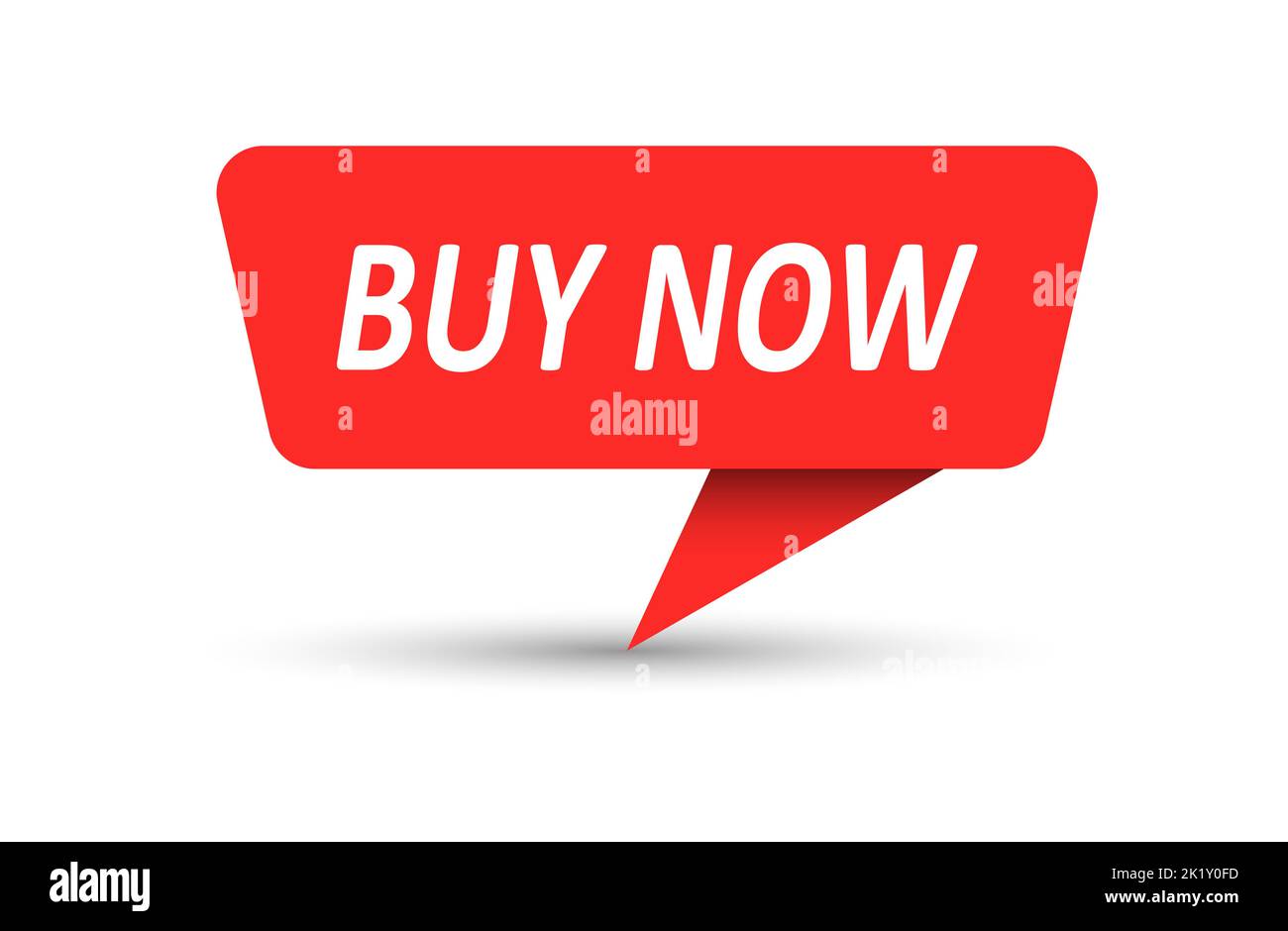buy now. Vector, banner, pointer, sticker, label or speech bubble