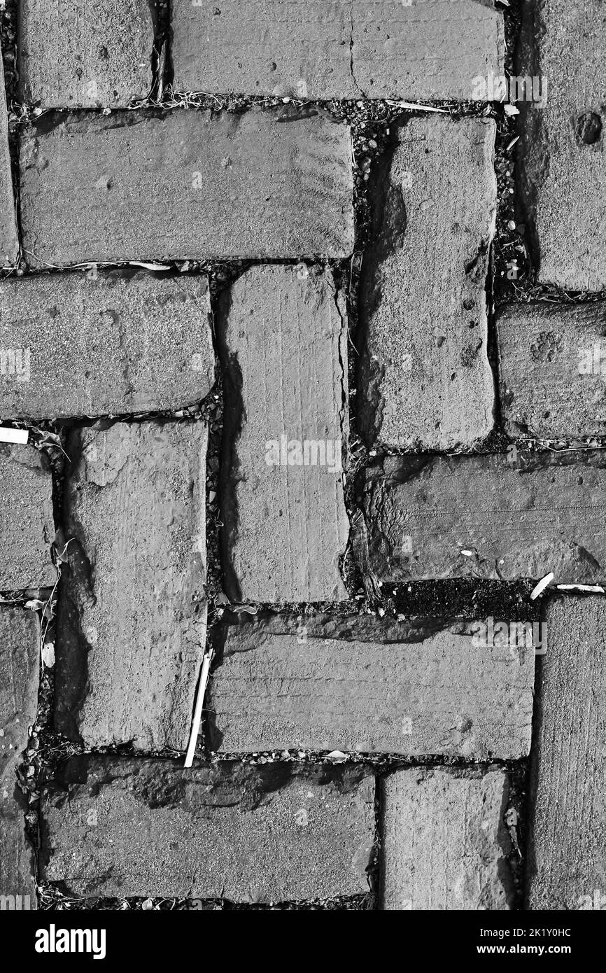 Herringbone brick path garden hires stock photography and images Alamy