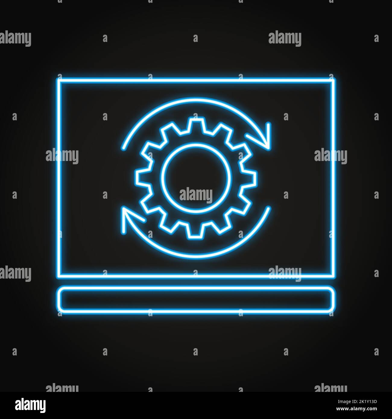 Install updates hi-res stock photography and images - Alamy