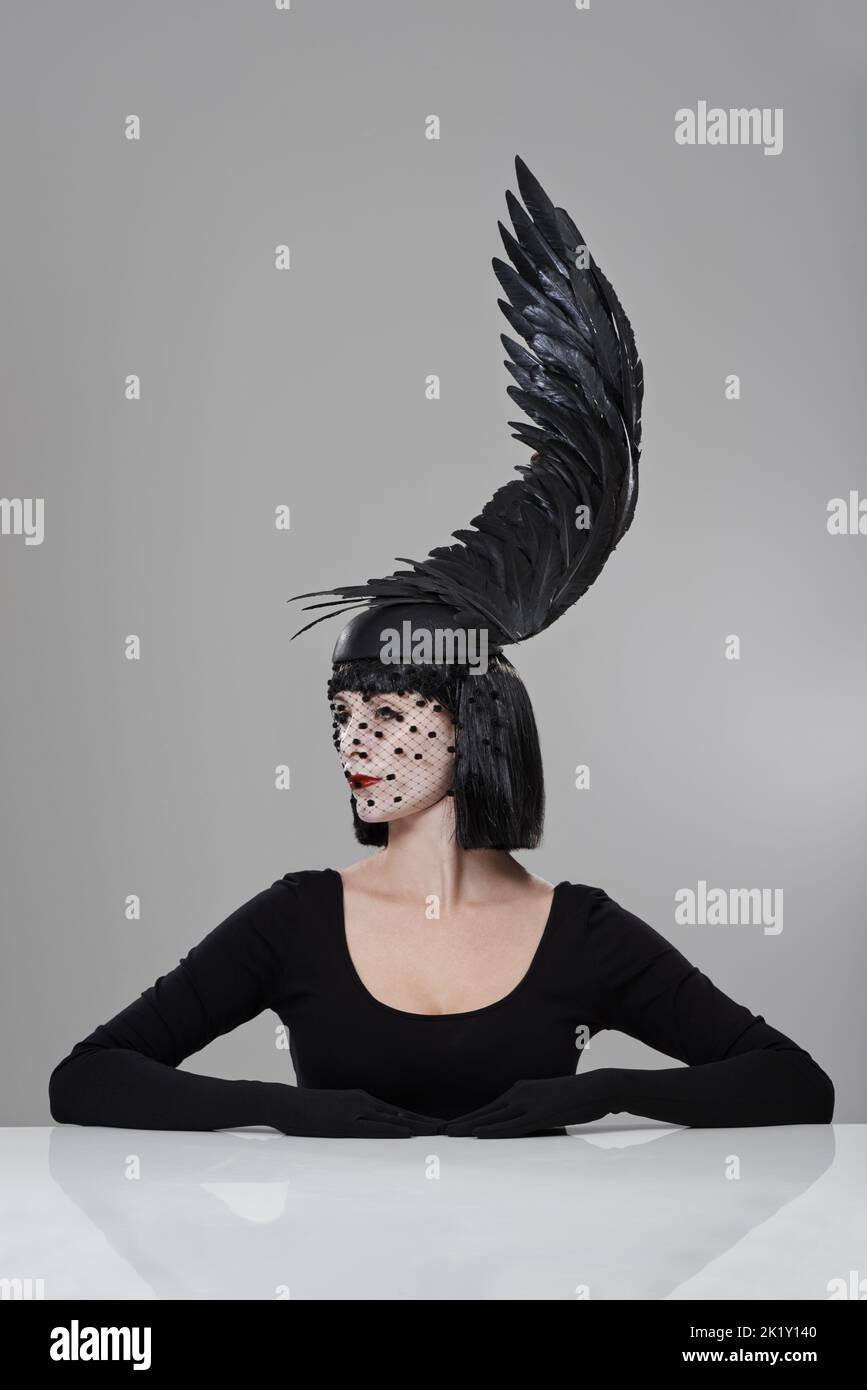 wing headpiece