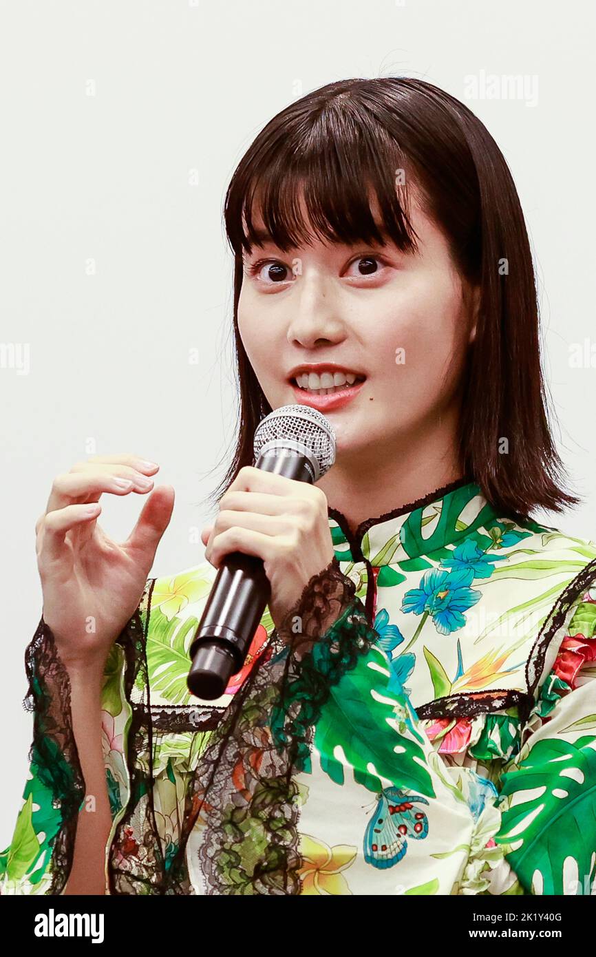 Tokyo, Japan. 21st Sep, 2022. Hashimoto Ai Festival Ambassador of the