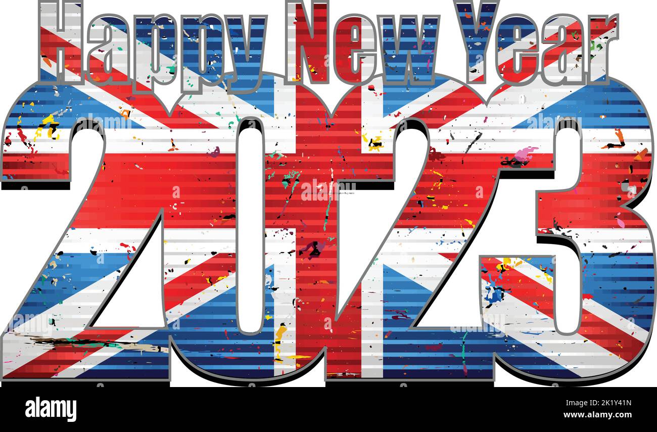 uk new year 2023