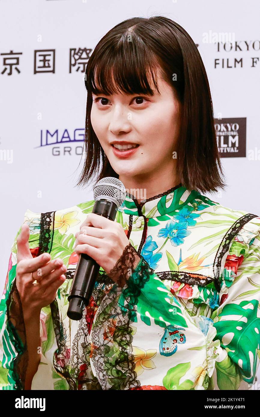 Tokyo, Japan. 21st Sep, 2022. Hashimoto Ai Festival Ambassador of the