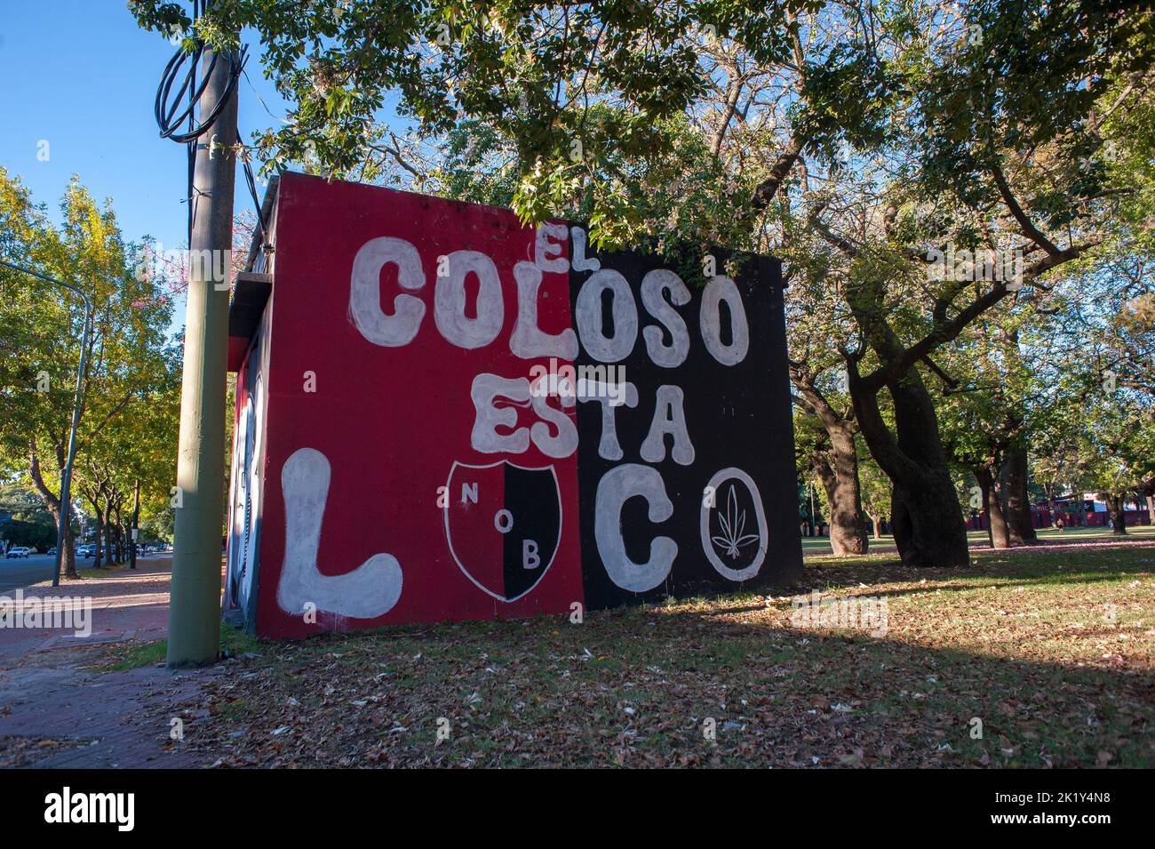 Lionel messi newell's old boys hi-res stock photography and images - Alamy