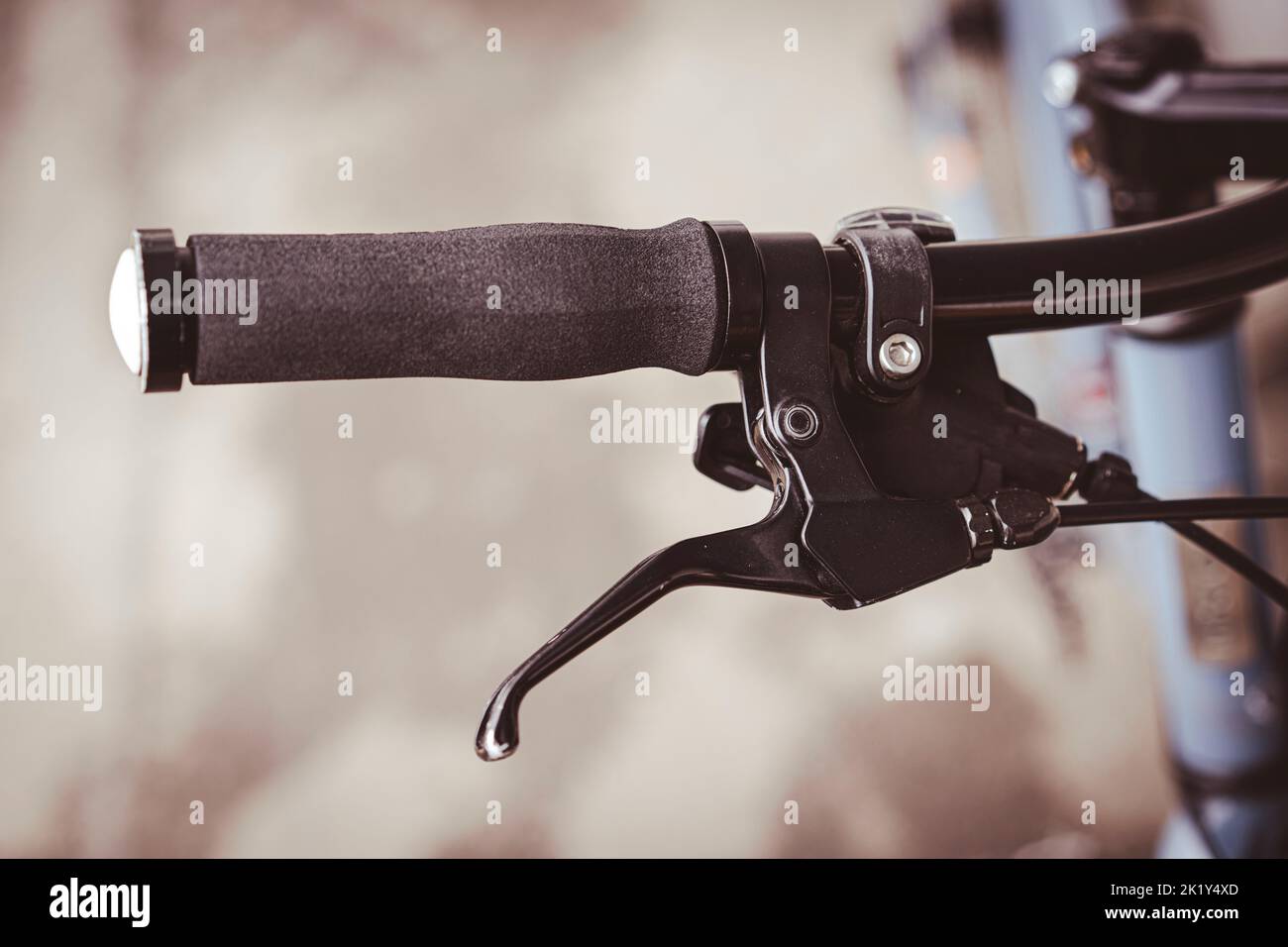 The Rake Lever Brake lever cable hi-res stock photography and images - Alamy