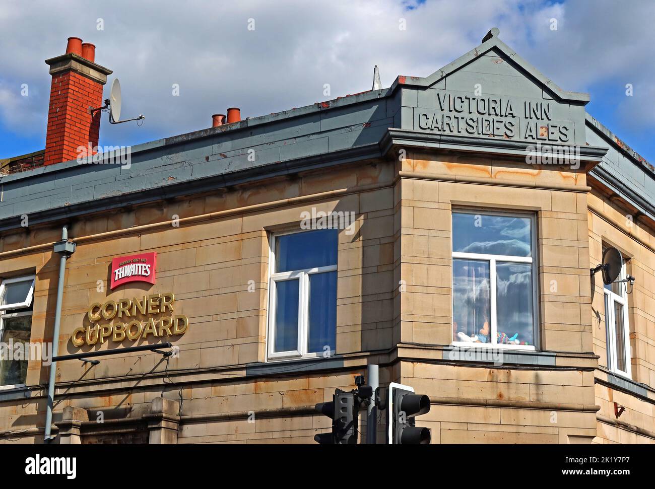The Corner Cupboard pub Victoria Inn Gartsides Ales, 34 High St West