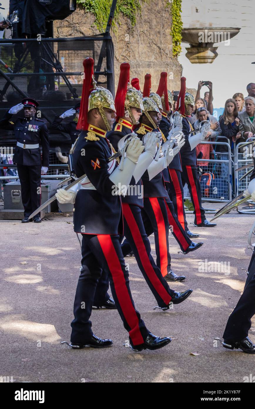 The Funeral of Queen Elizabeth II Stock Photo - Alamy