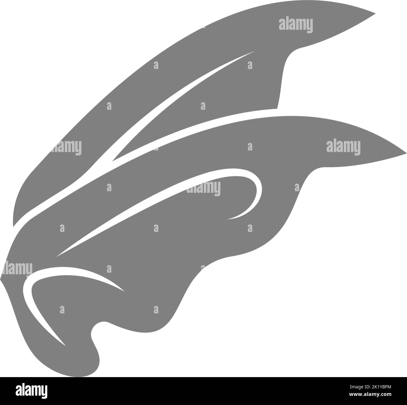 Angel wings icon logo design illustration template Stock Vector Image ...