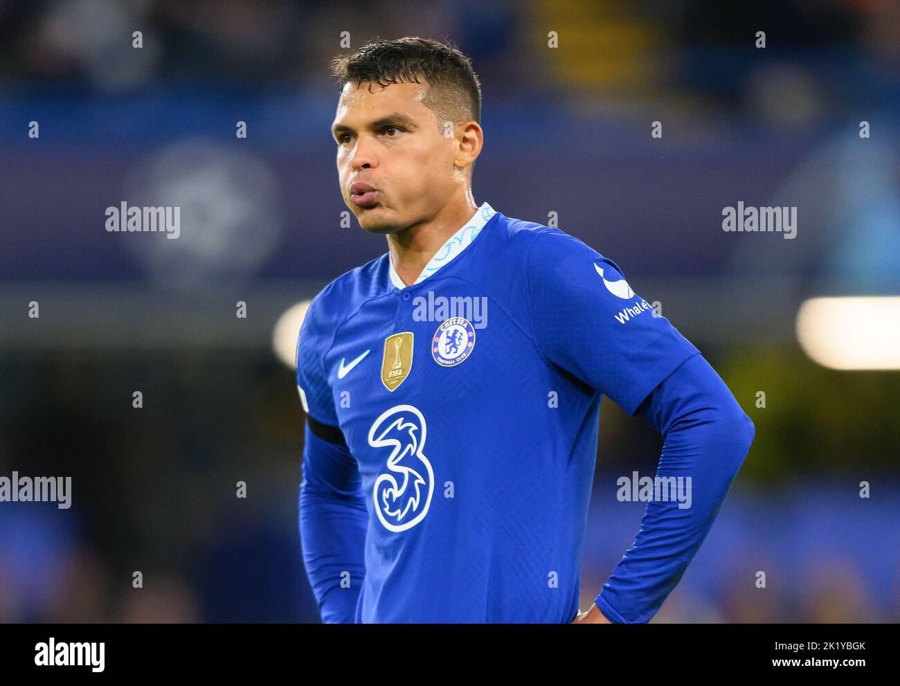 Chelsea Rb Chelsea fc salzburg silva hi-res stock photography and images - Alamy