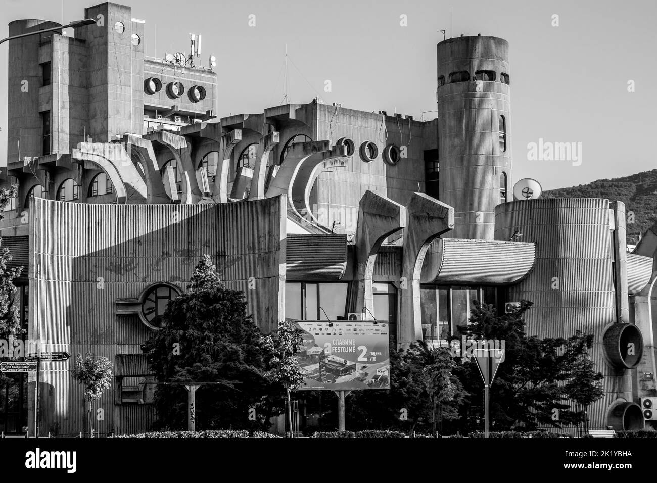 Brutalism building Black and White Stock Photos & Images - Alamy