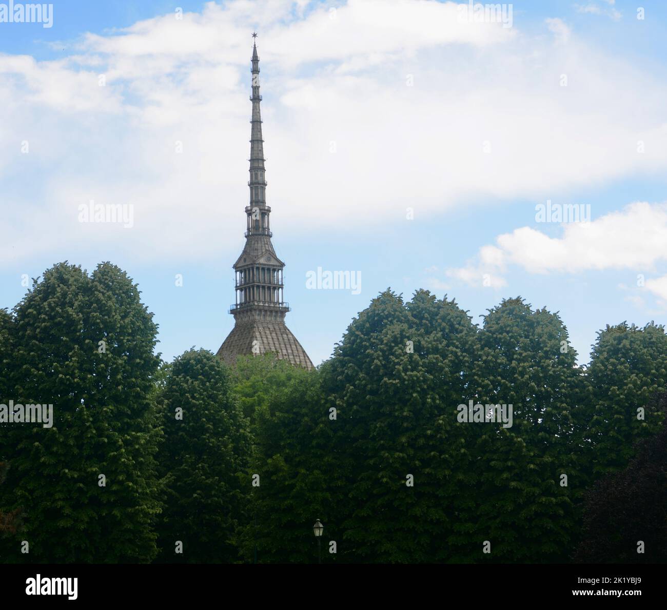 the Mole Antonelliana is the symbolic monument of Turin. It was the tallest brick building in