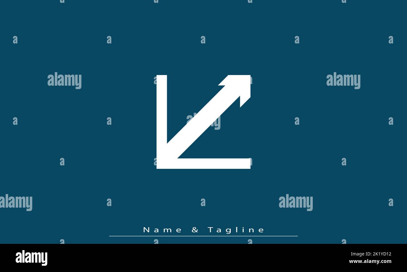 Alphabet letters Initials Monogram logo LC, CL Stock Vector