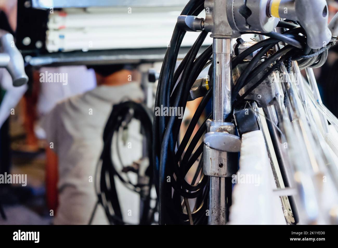 Gobo lighting hires stock photography and images Alamy