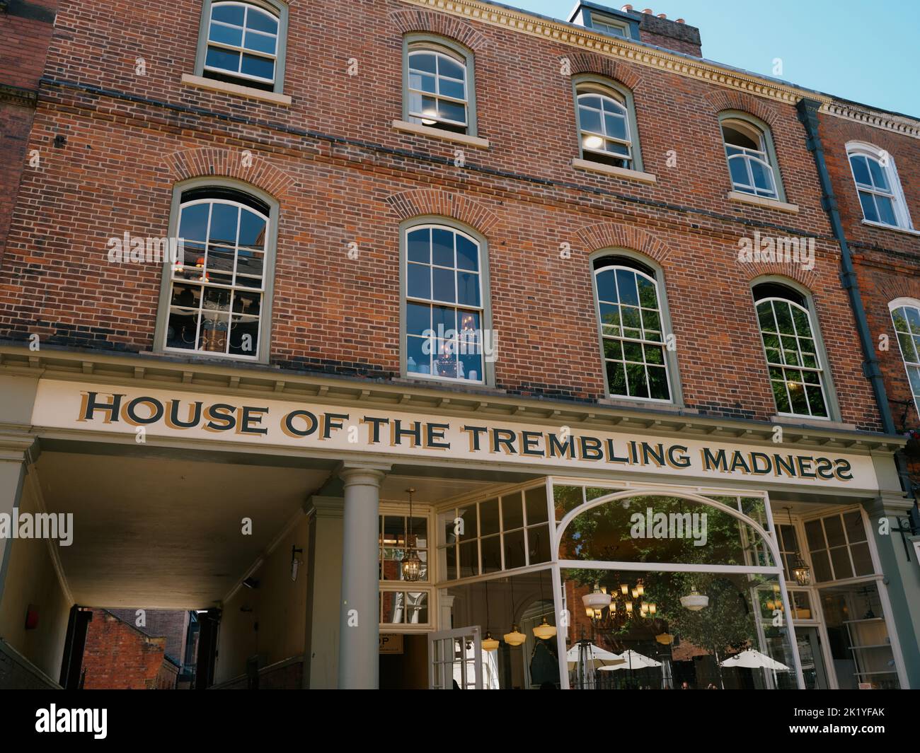 The House of the Trembling Madness pub and craft beer shop in Stonegate