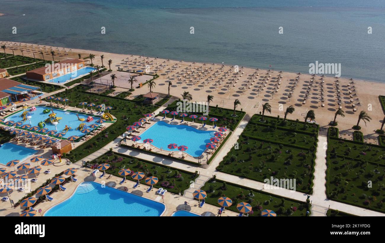 Drone shot of egypt hi-res stock photography and images - Alamy