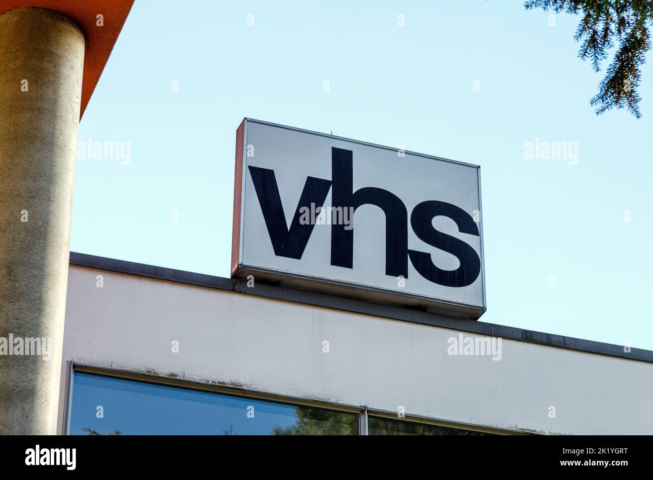 VHS adult education in Kassel Stock Photo Alamy