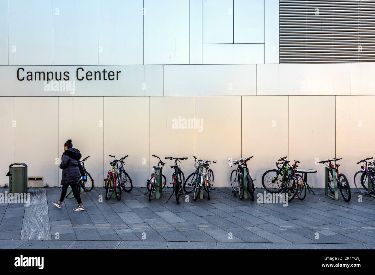 University Of Kassel Stock Photo Alamy