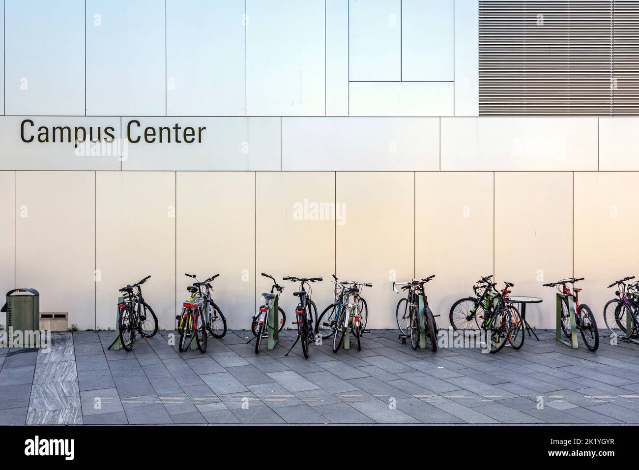 University Of Kassel Stock Photo Alamy