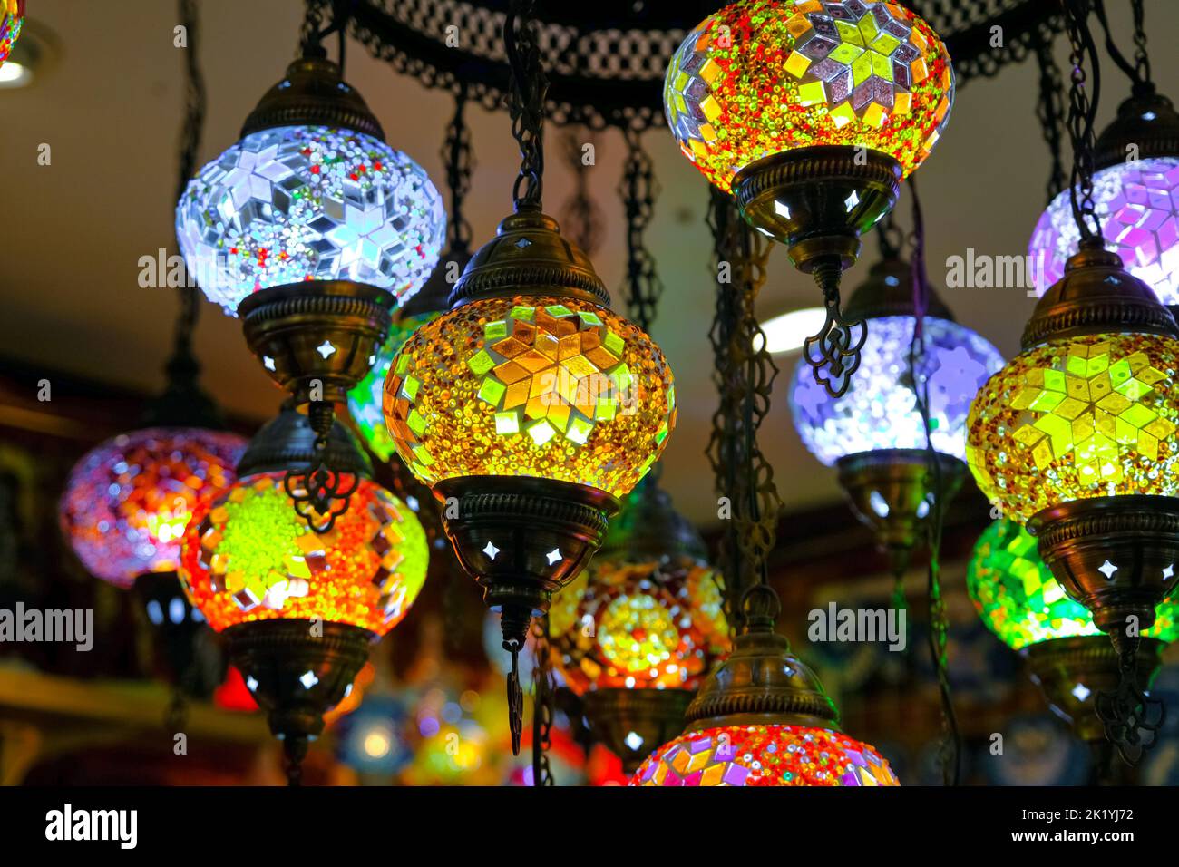 SIRINCE, Izmir, Turkey January 16, 2022. Various Turkish traditional