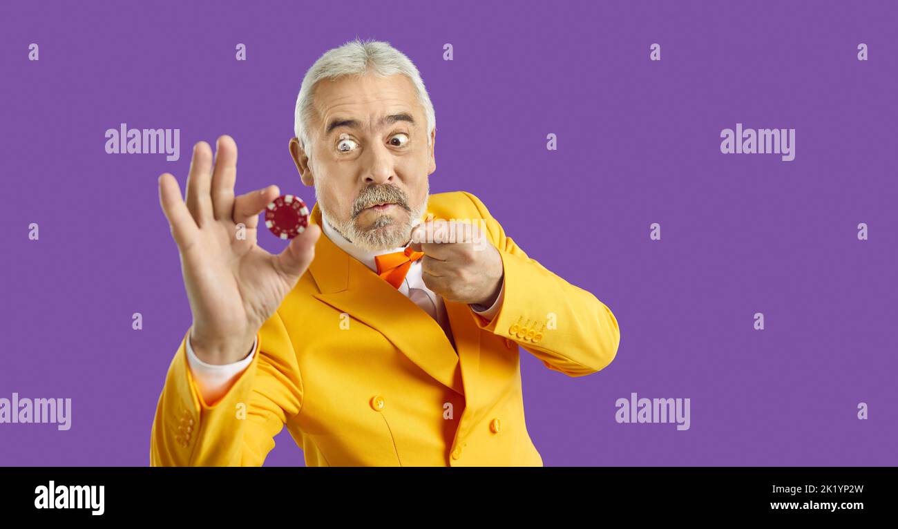 Poker face card player hi-res stock photography and images - Alamy