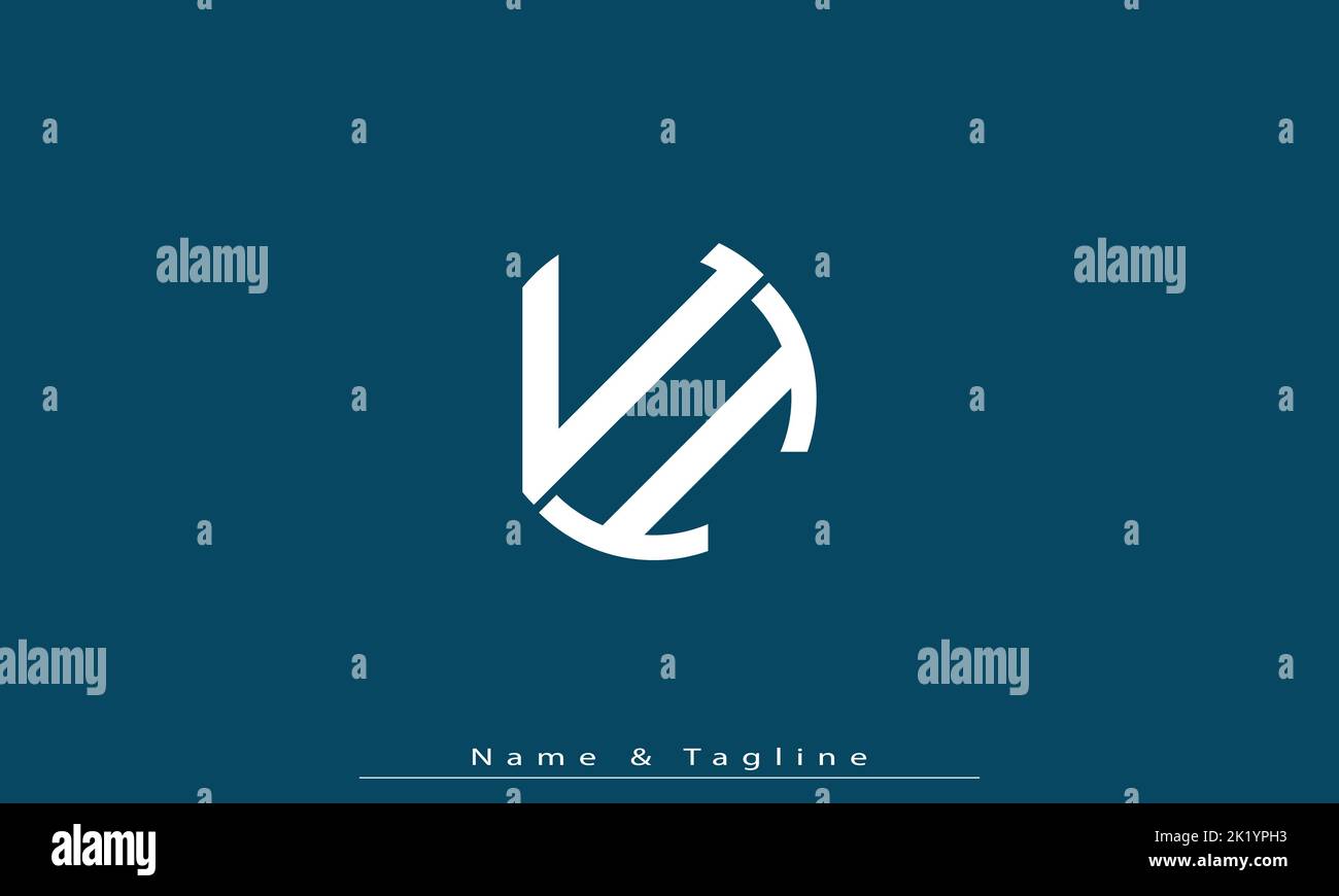 Alphabet letters Initials Monogram logo LI , IL Stock Vector