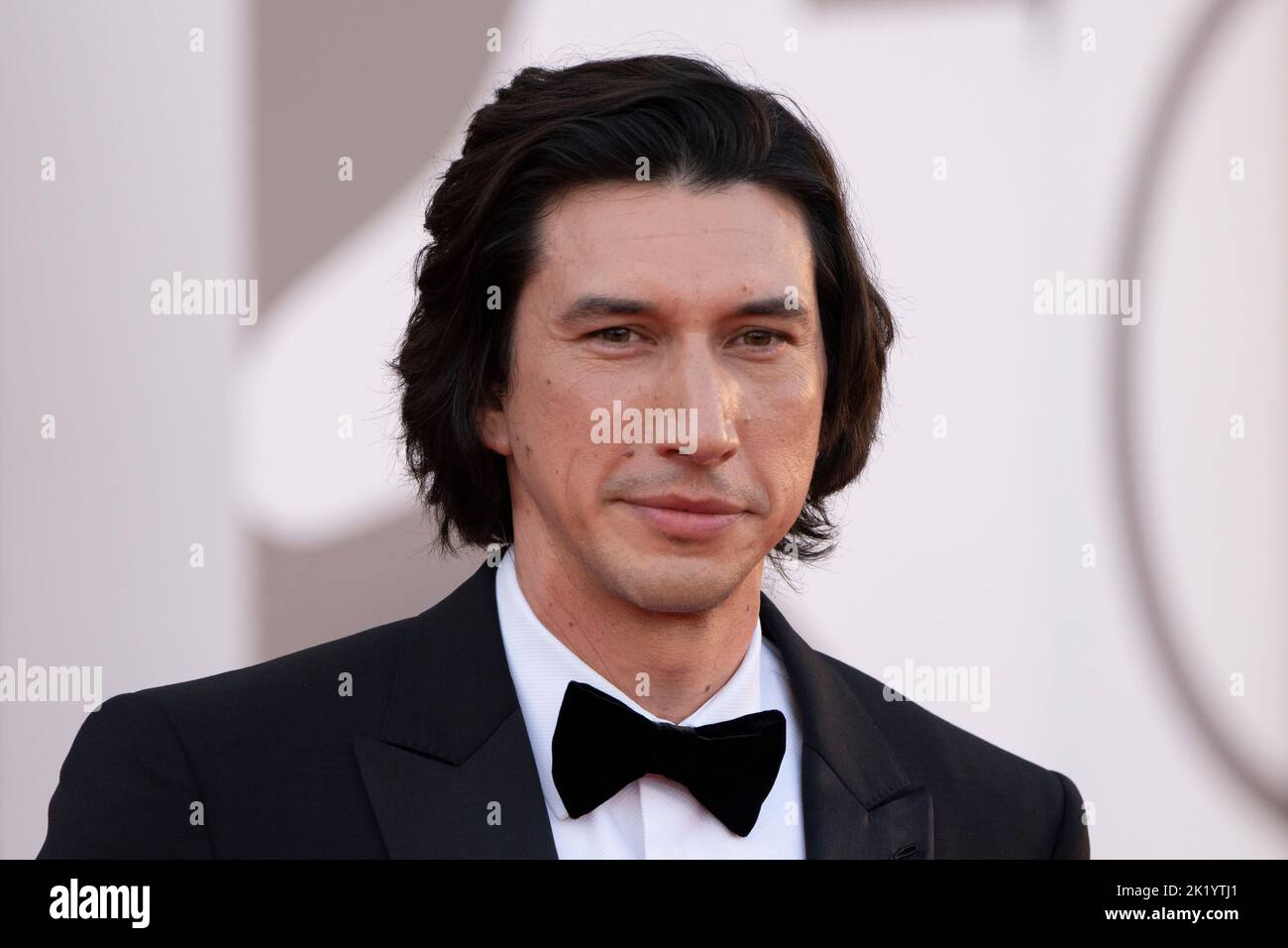 Adam driver smile hi-res stock photography and images - Alamy