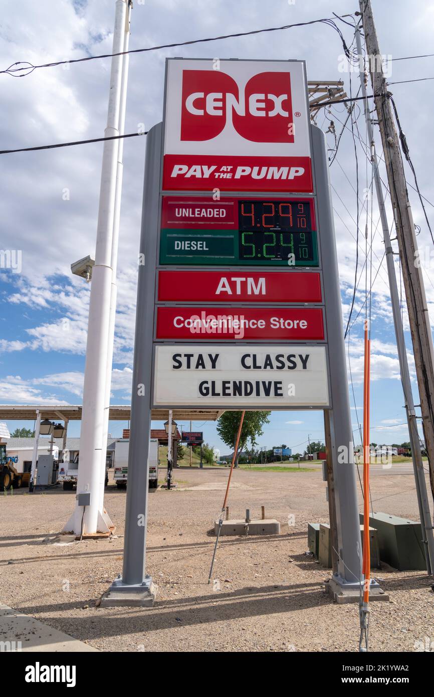 Cenex gas station hires stock photography and images Alamy