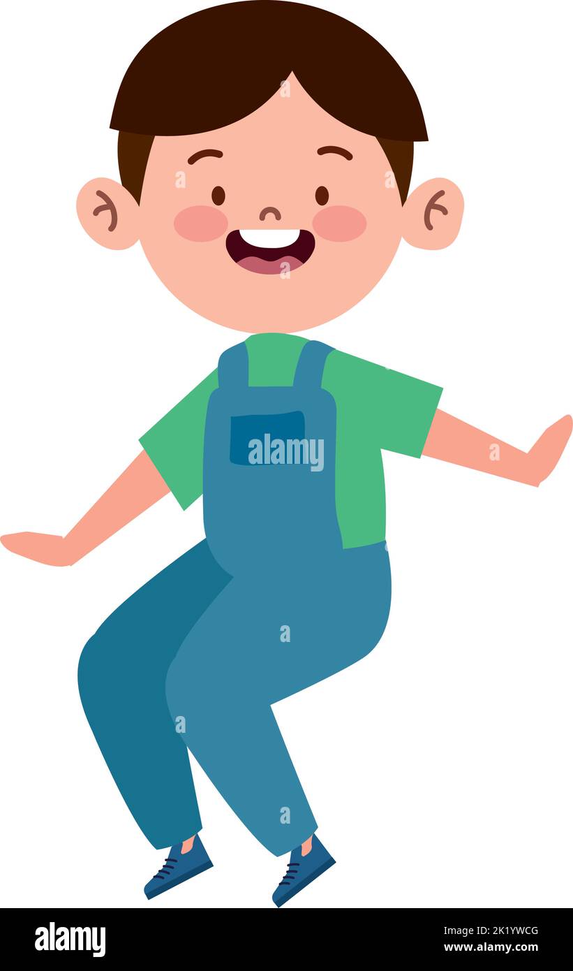 korean happy little boy Stock Vector Image & Art - Alamy