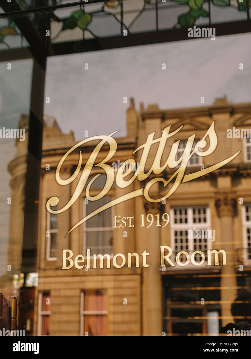 Bettys Café Tea Rooms, St Helen’s Square, York, North Yorkshire, England, UK Stock Photo