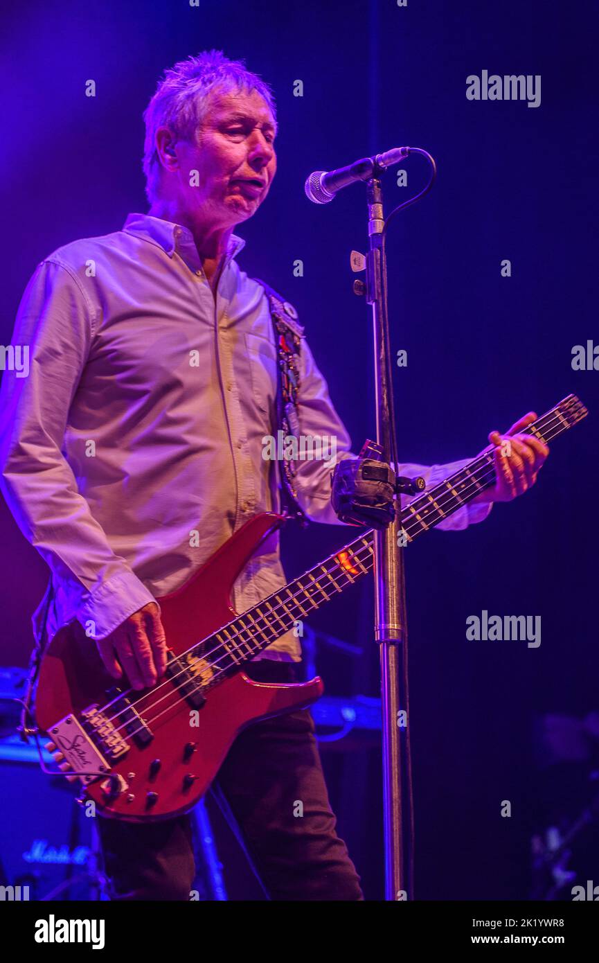 The british rock band Status Quo performs live in Brussels Le groupe anglais Status Quo en