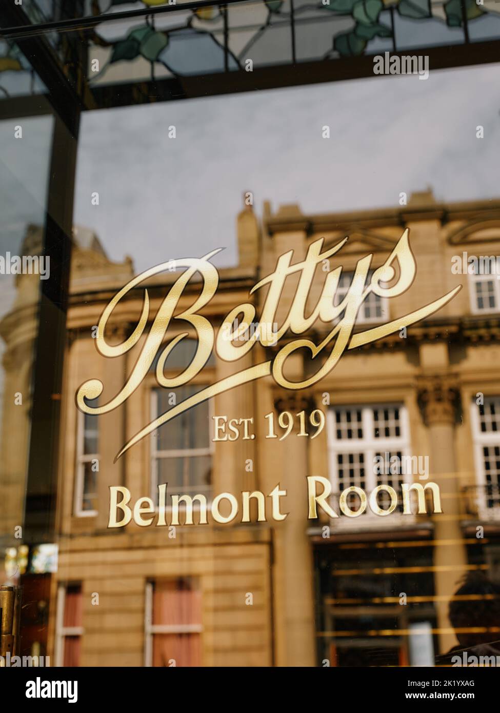 Bettys Café Tea Rooms, St Helen’s Square, York, North Yorkshire