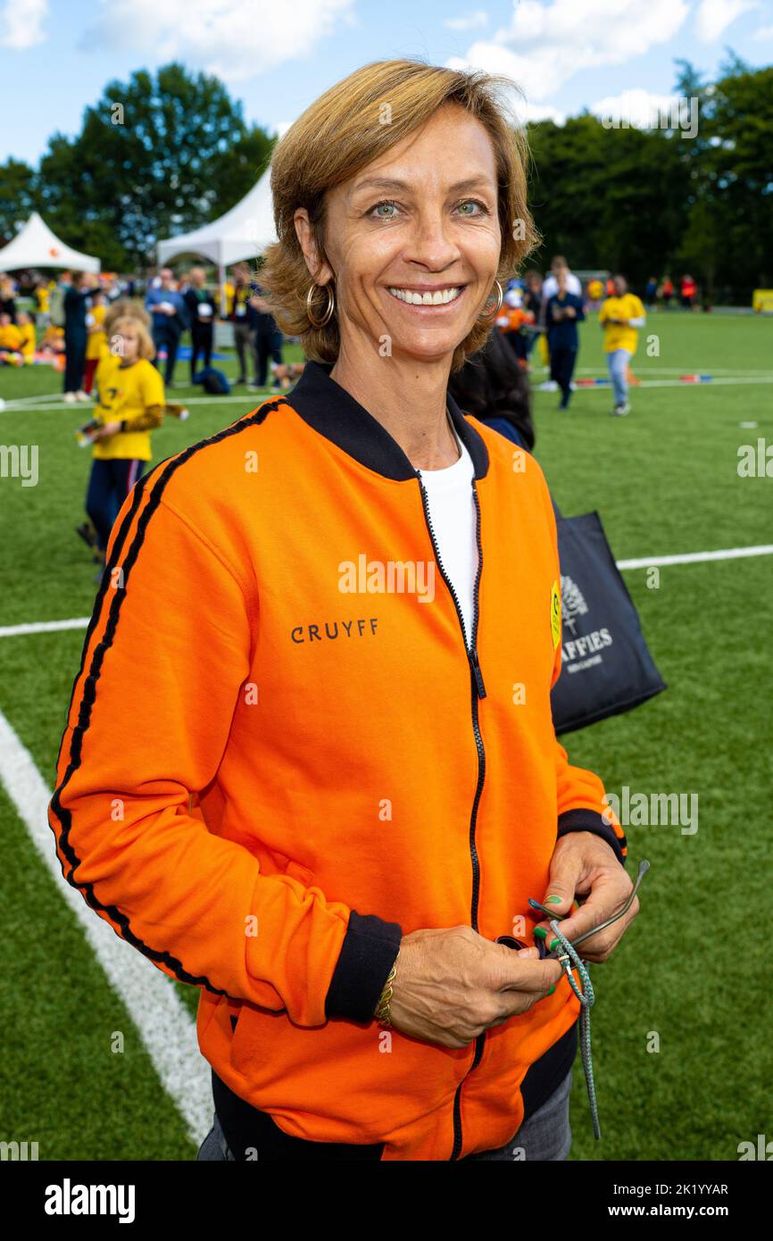 Amsterdam, The Netherlands 21 Sept 2022, Susila Cruijff during the