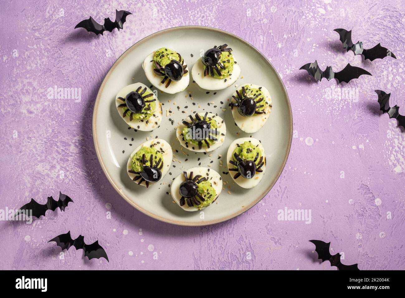 Devil egg hi-res stock photography and images - Alamy