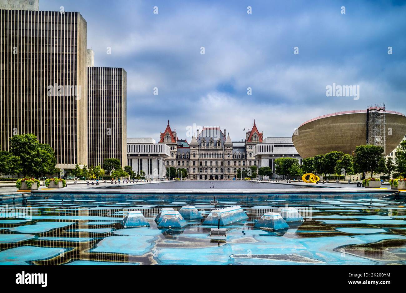 John Jay  Visit the Empire State Plaza & New York State Capitol