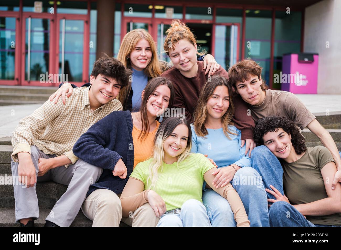 School break times hi-res stock photography and images - Alamy