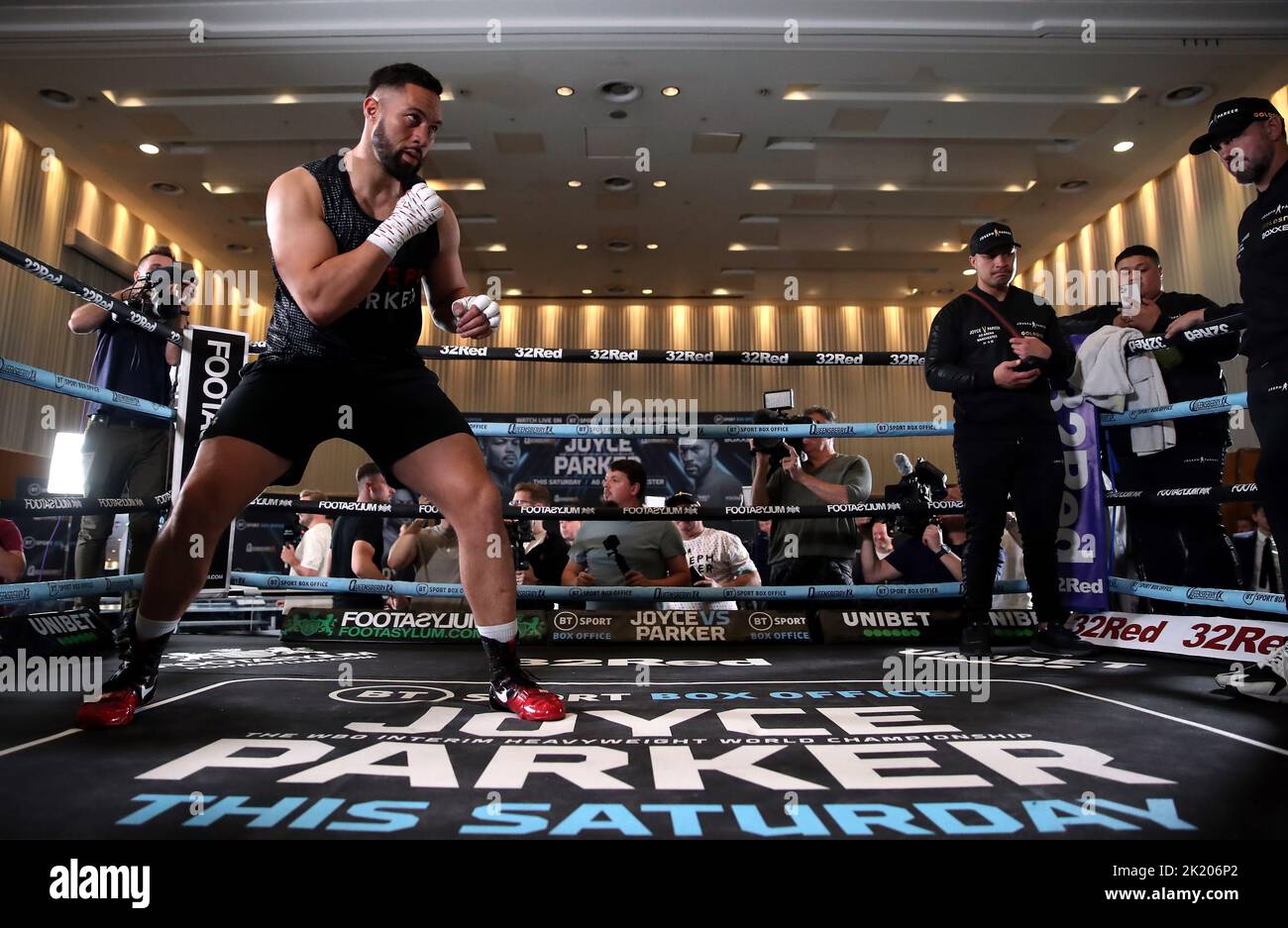 Joseph parker 2022 hires stock photography and images Alamy