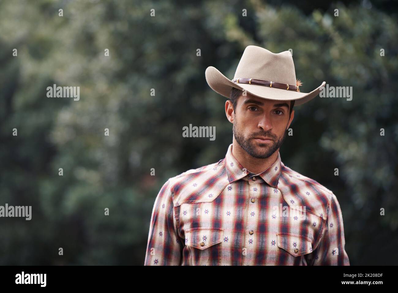 Cowboy checkered shirt best sale
