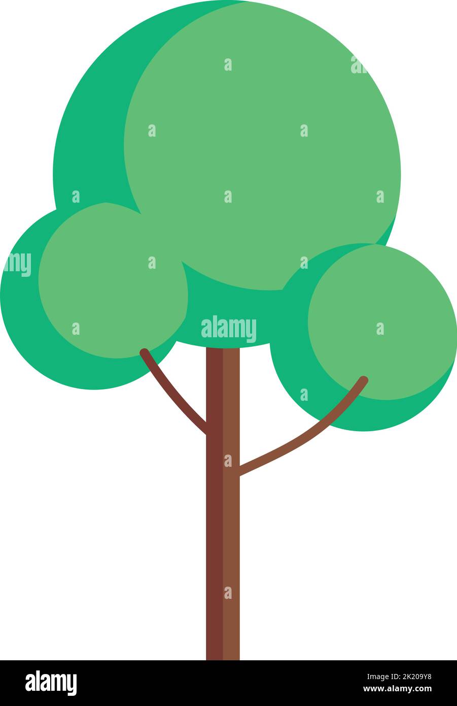 tree plant forest Stock Vector Image & Art - Alamy