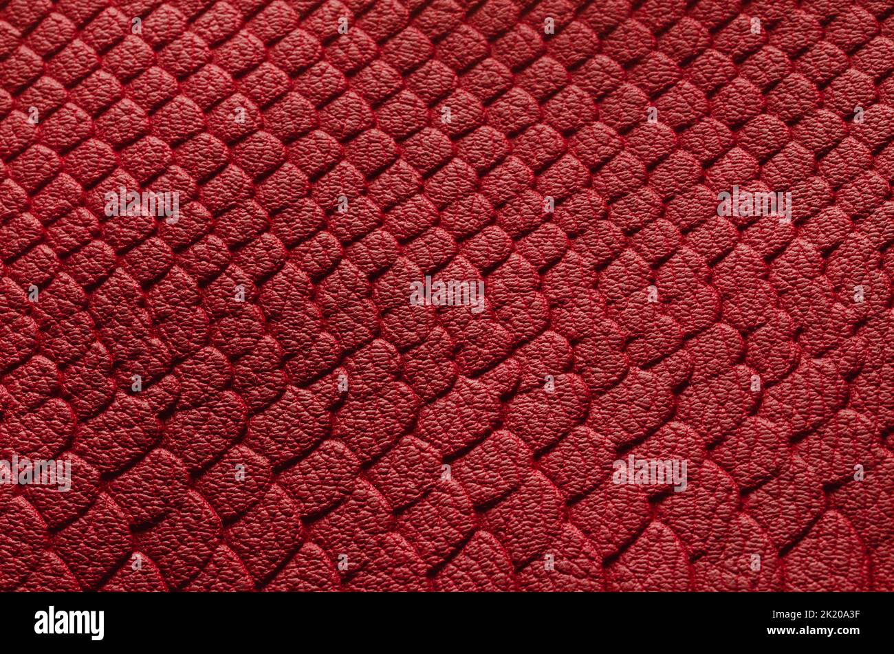 Textured background with red flakes. Stock Photo
