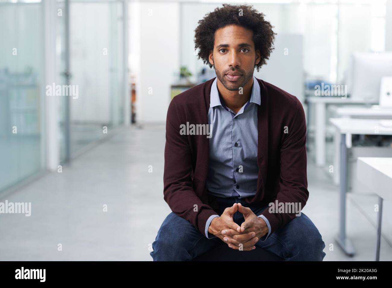 Businessman being determined hi-res stock photography and images - Alamy