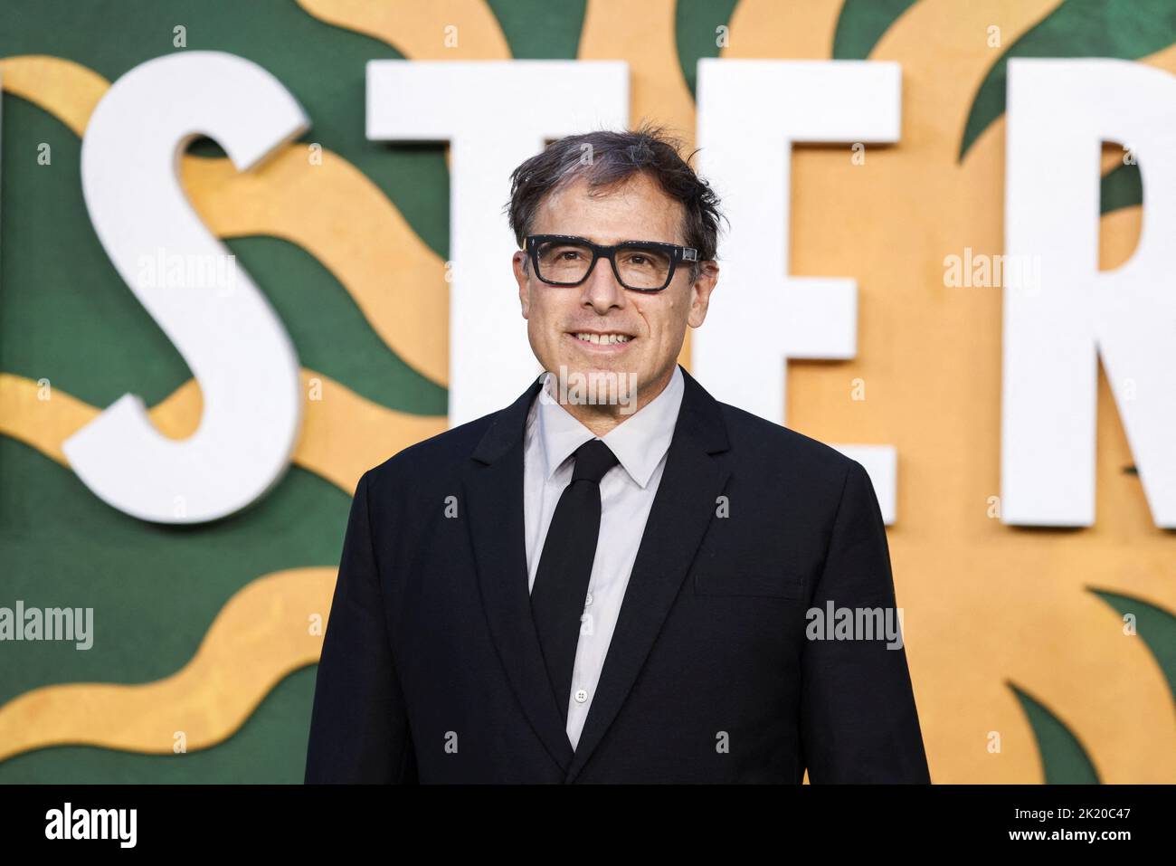Director David O. Russell attends the European premiere of the film 'Amsterdam', in London, Britain September 21, 2022. REUTERS/Tom Nicholson Stock Photo
