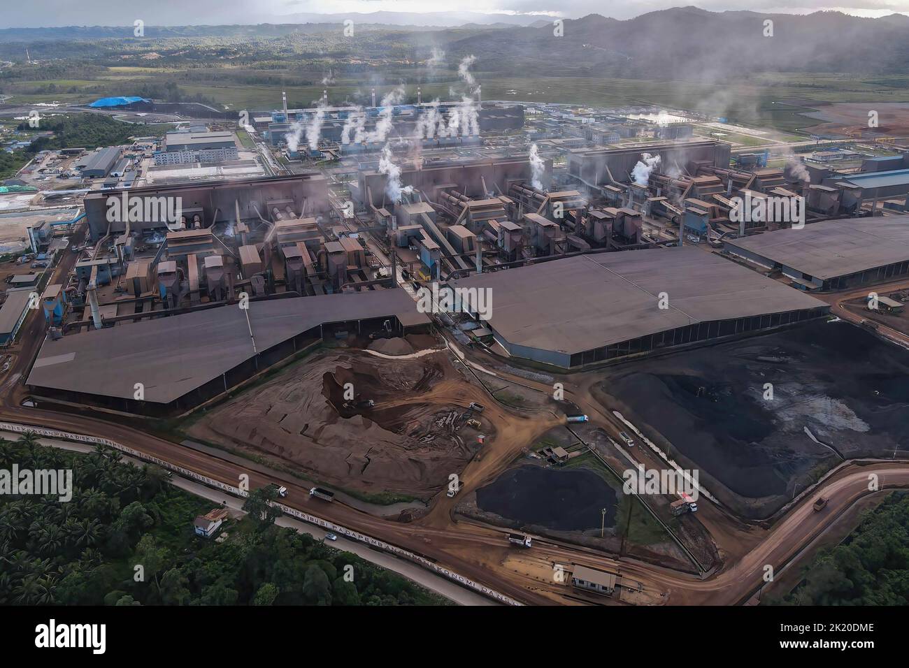 Nickel smelter company hires stock photography and images Alamy