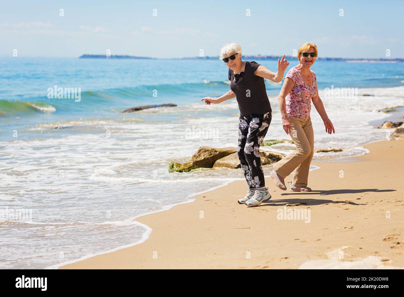 Elderly women having fun hi-res stock photography and images - Alamy