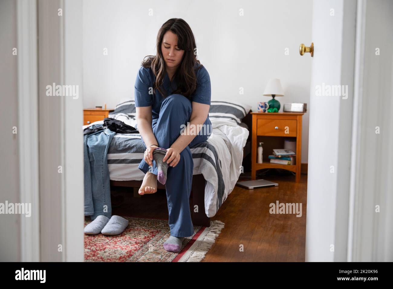 No Show Socks Hi-res Stock Photography And Images Alamy