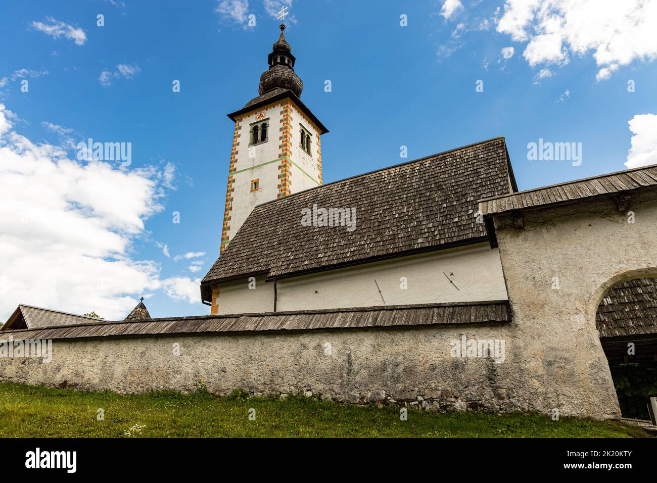 Church of St. John the Baptist Stock Photo Alamy