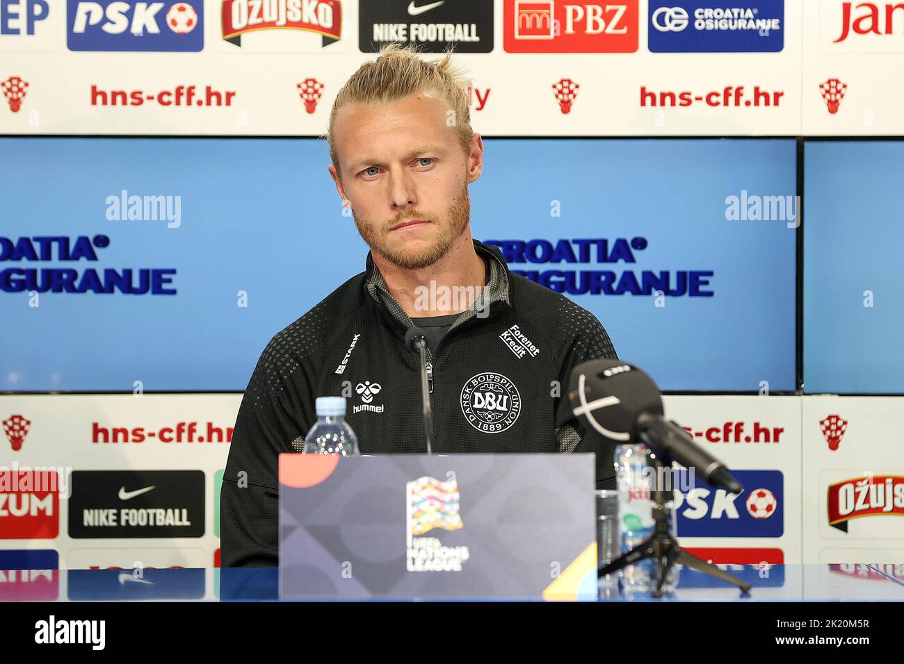 Simon kjaer denmark hi-res stock photography and images - Alamy
