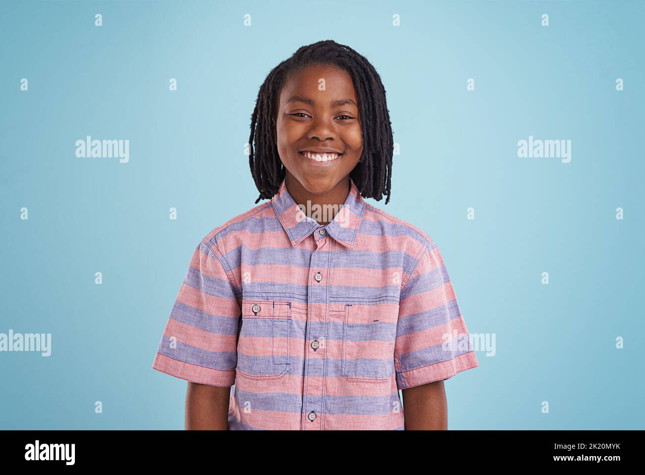 African american boy standing hi-res stock photography and images - Alamy