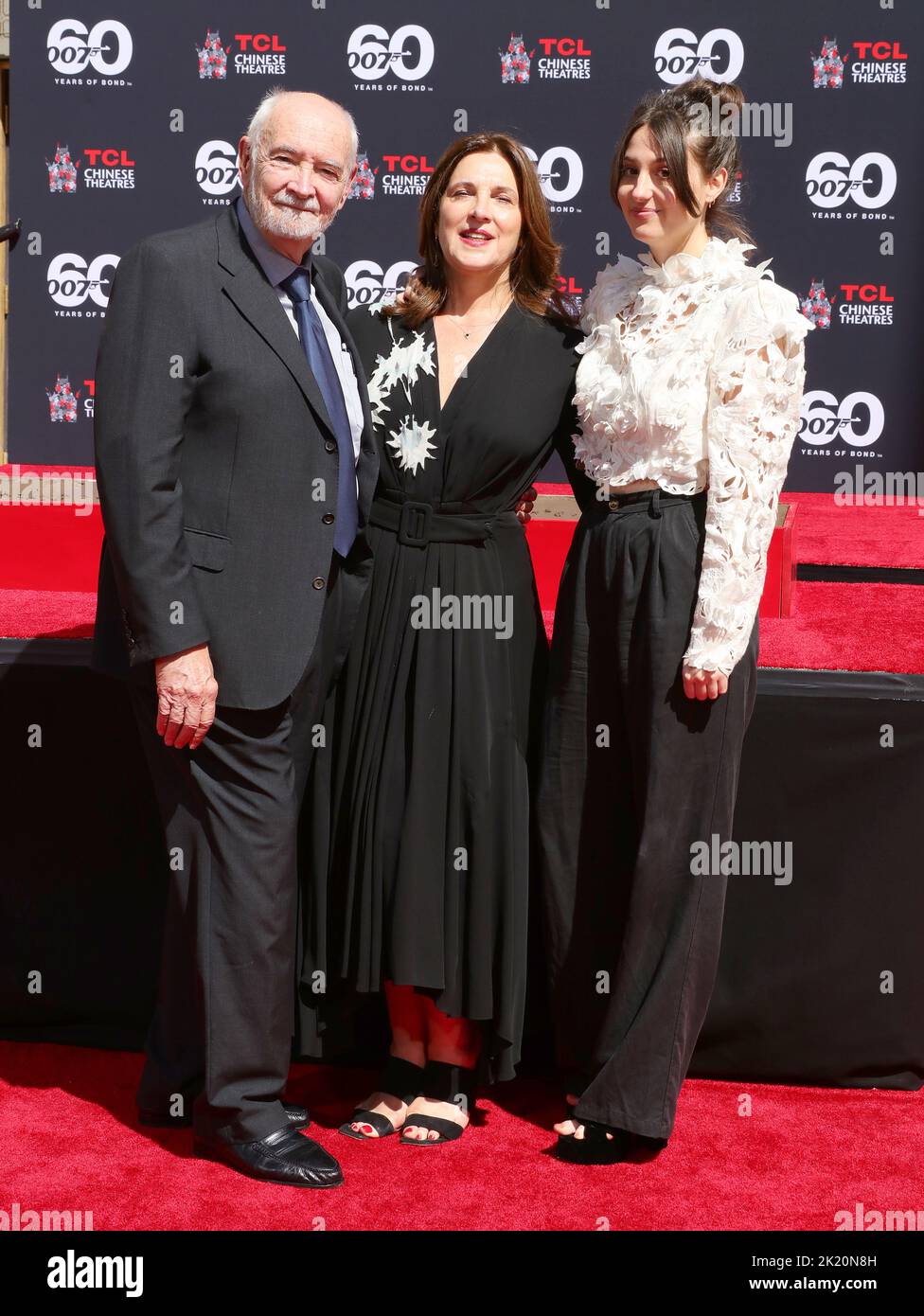 Hollywood, CA, September 21, 2022, Michael G. Wilson, Barbara Broccoli