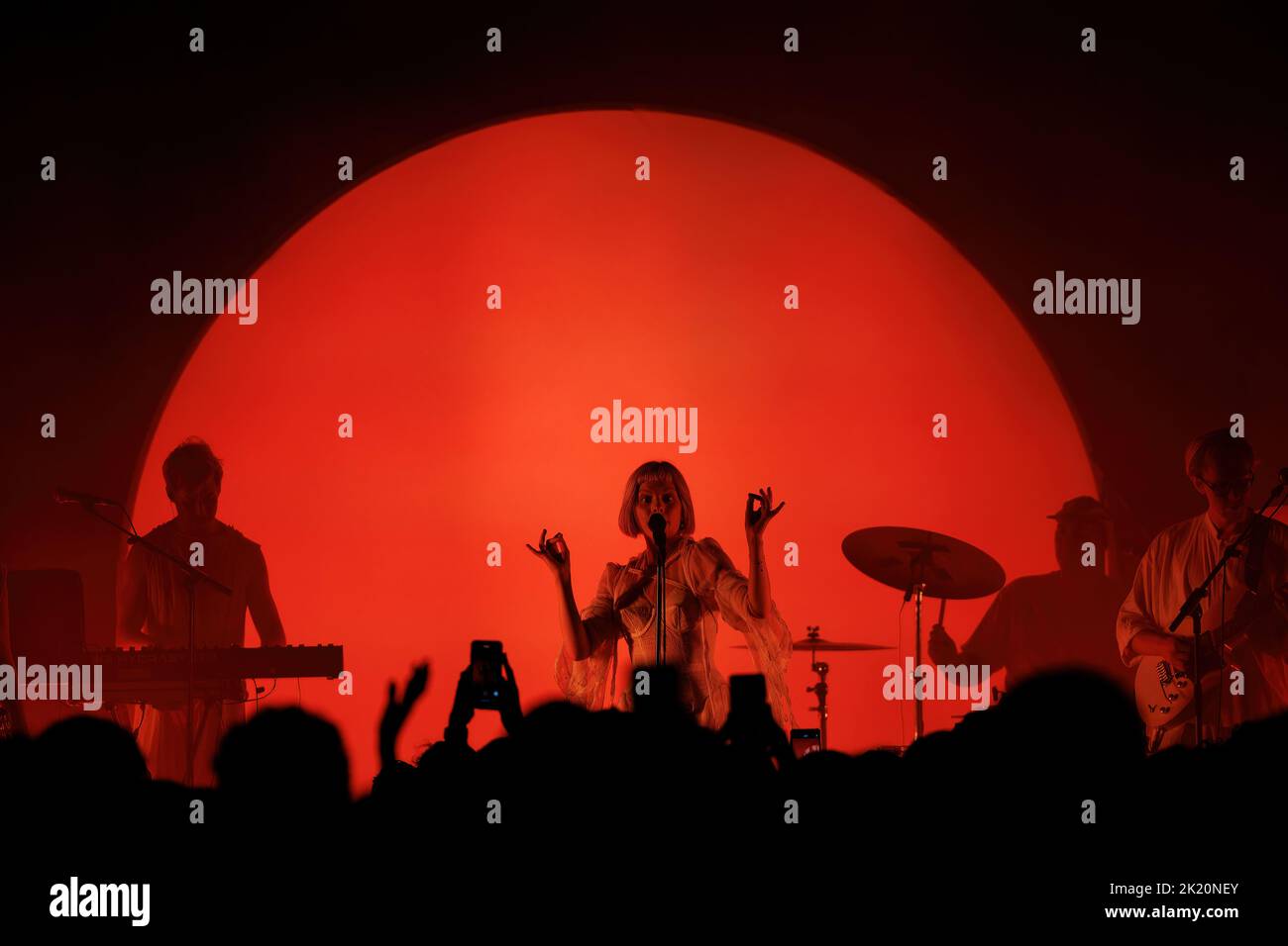 On stage with aurora hi-res stock photography and images - Page 2 - Alamy