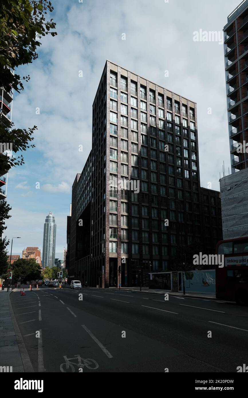 New London Architecture Stock Photo - Alamy